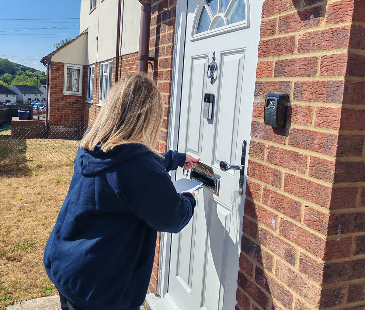 Knowing Our Tenants campaign goes door-to-door